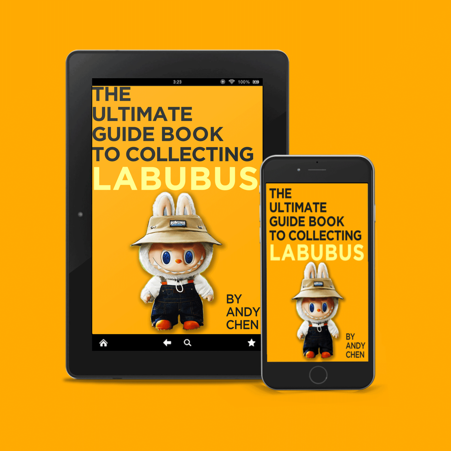The Ultimate Guide To Collecting Labubus (e-book)